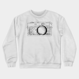 Vintage Photo Camera Crewneck Sweatshirt